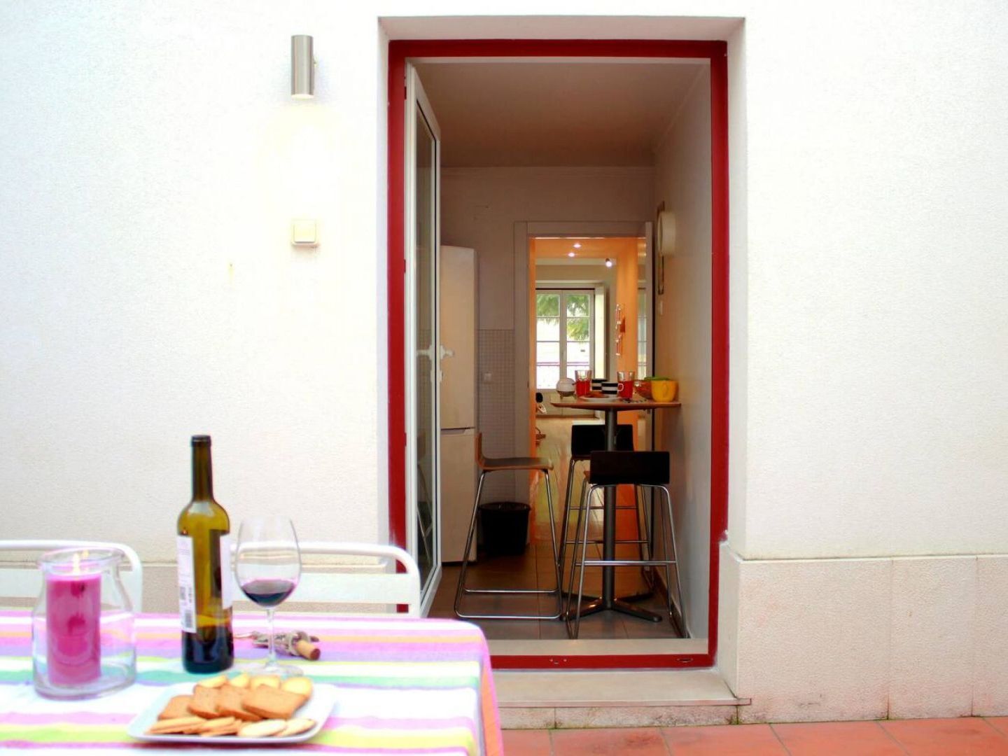 Joivy Modern 1-Bed Apt With Terrace, Moments From Sao Bento Palace Lisboa المظهر الخارجي الصورة